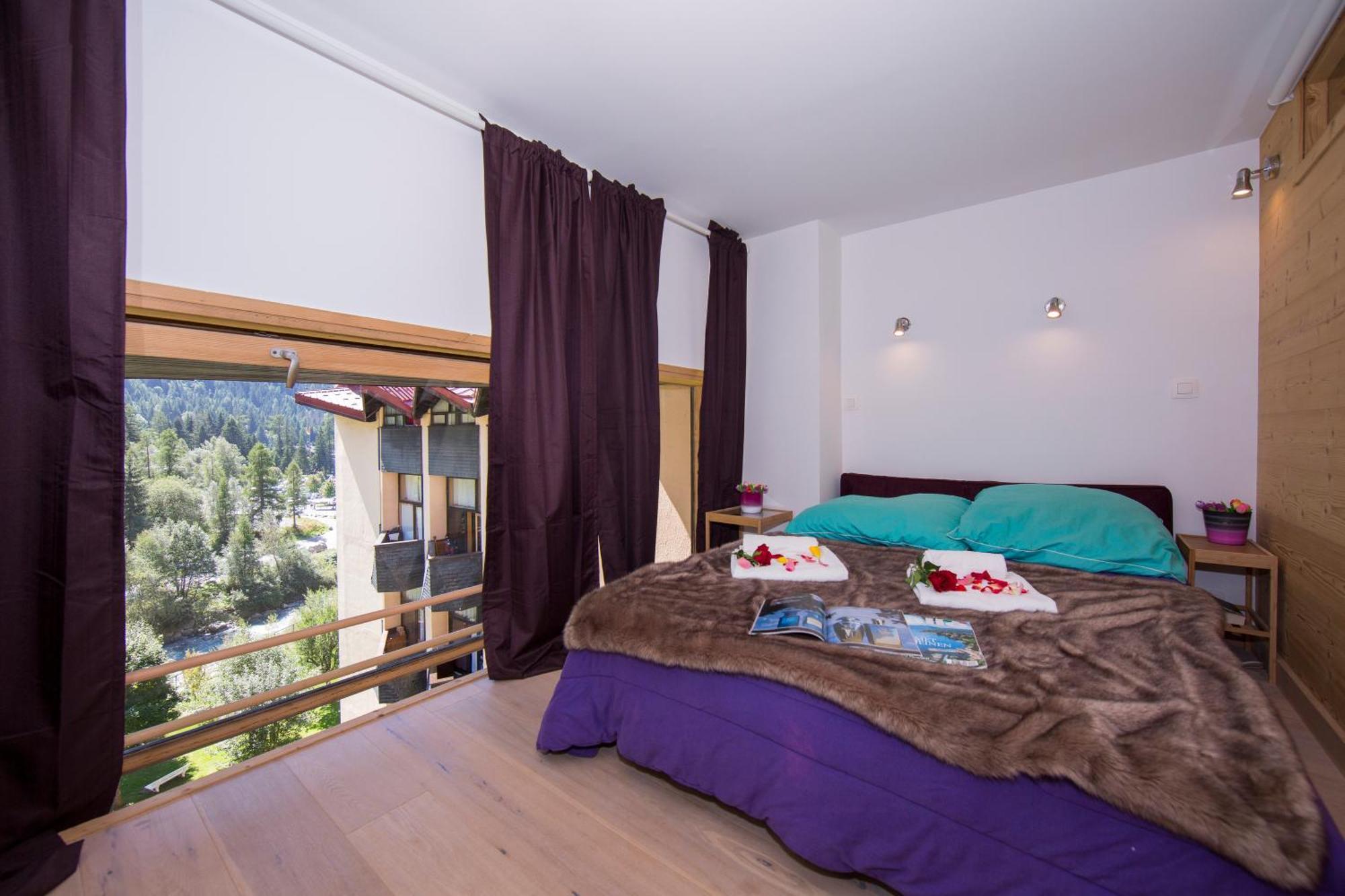 Résidence Grand Roc - Campanules 306 - Happy Rentals Chamonix Mont Blanc Exterior foto