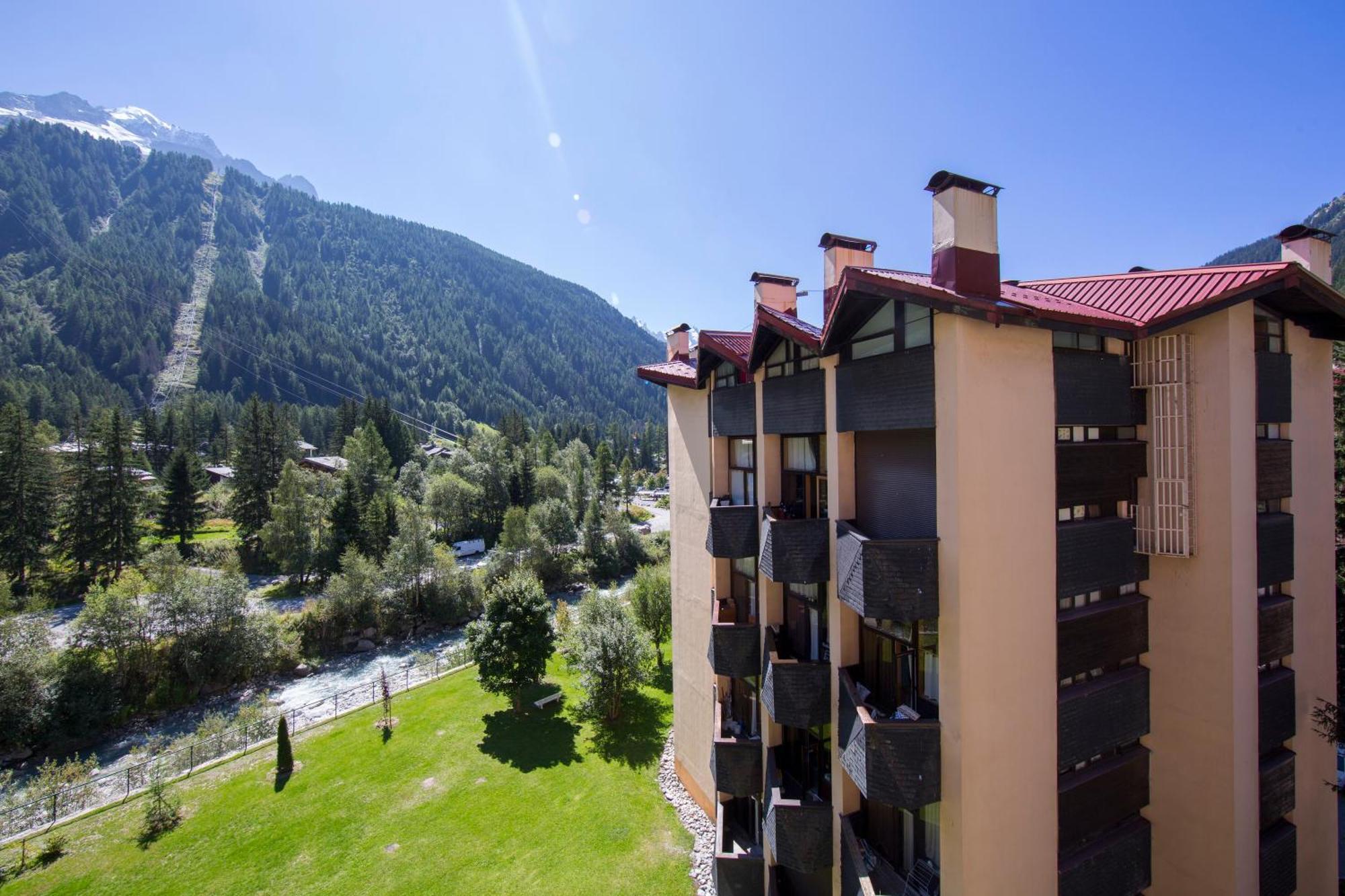 Résidence Grand Roc - Campanules 306 - Happy Rentals Chamonix Mont Blanc Exterior foto