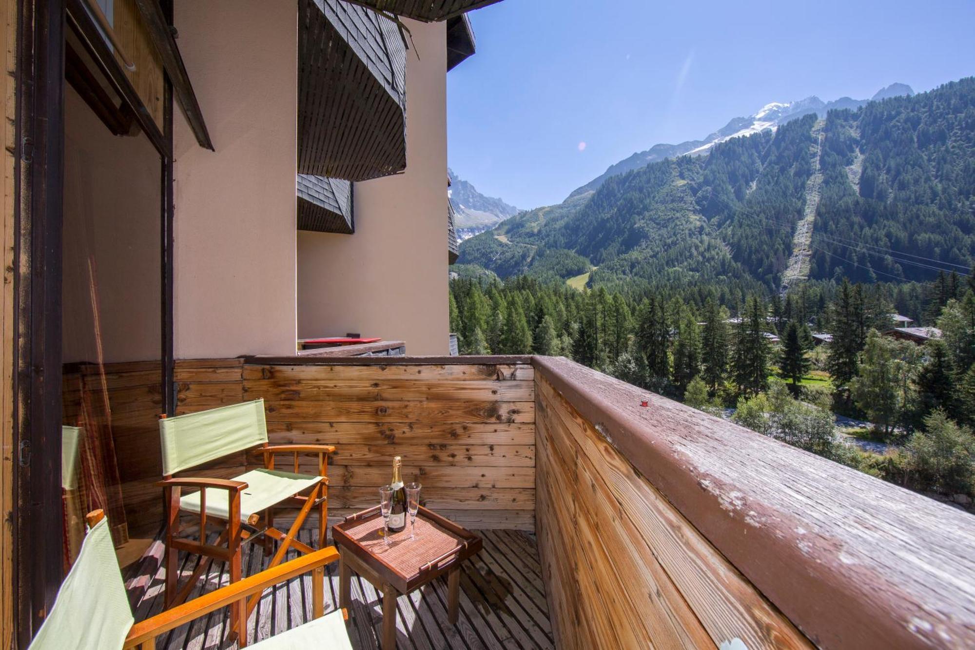 Résidence Grand Roc - Campanules 306 - Happy Rentals Chamonix Mont Blanc Exterior foto
