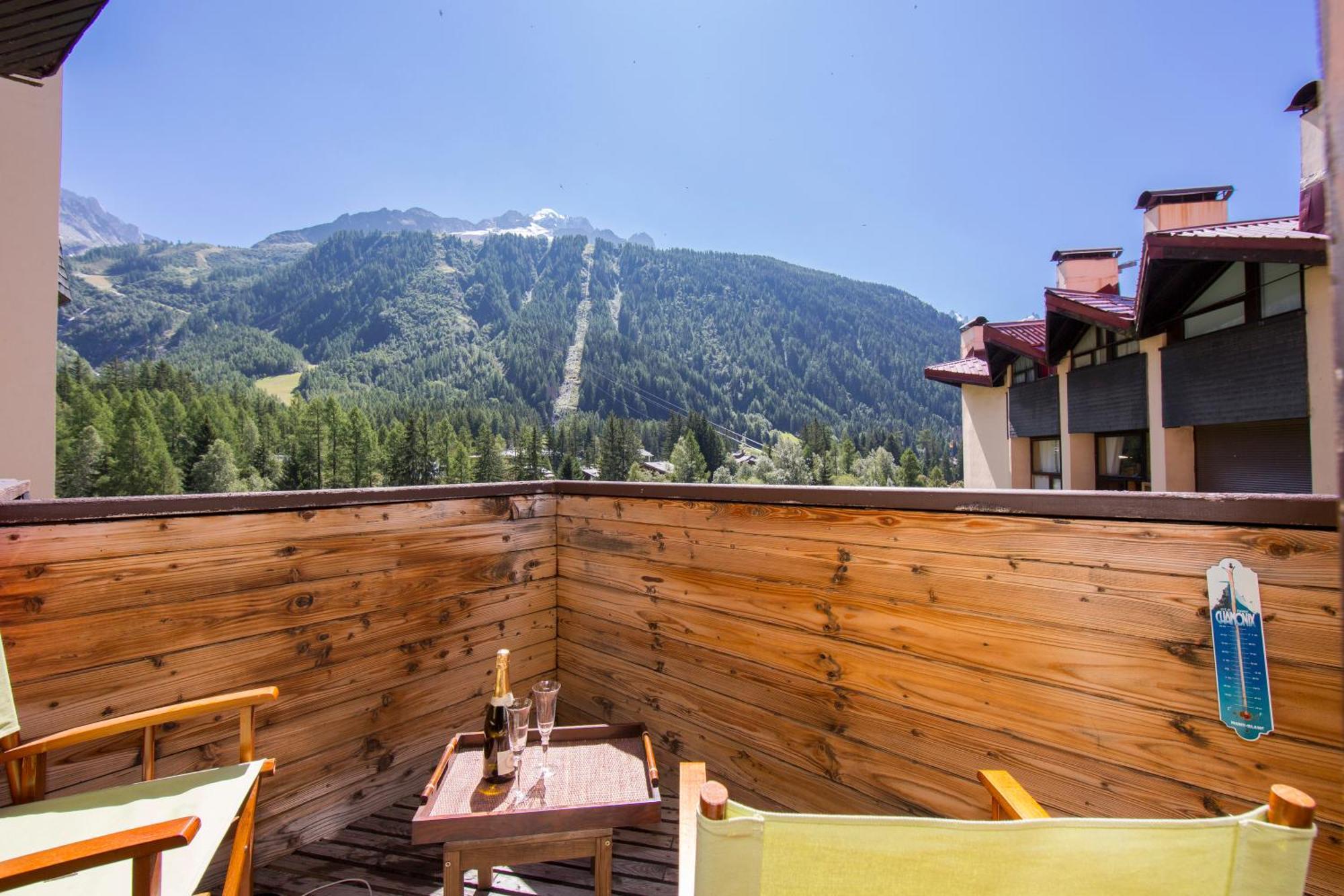 Résidence Grand Roc - Campanules 306 - Happy Rentals Chamonix Mont Blanc Exterior foto