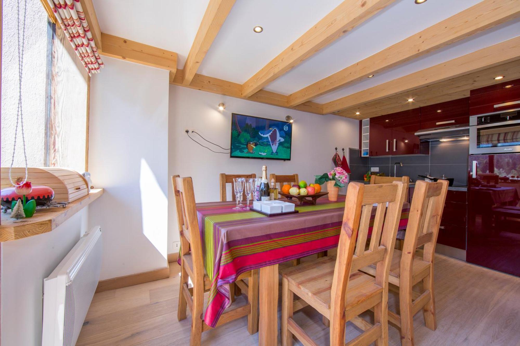 Résidence Grand Roc - Campanules 306 - Happy Rentals Chamonix Mont Blanc Exterior foto