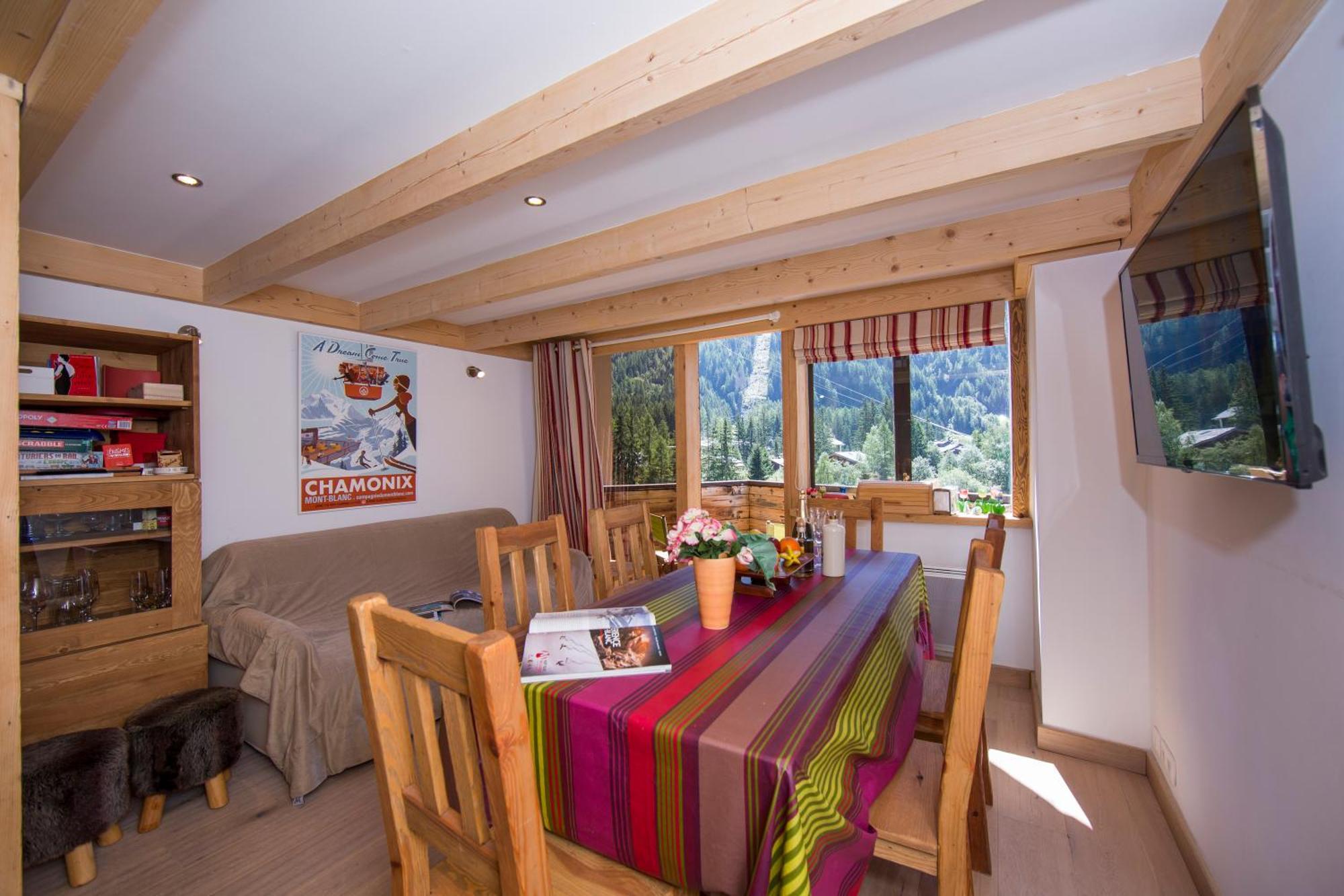 Résidence Grand Roc - Campanules 306 - Happy Rentals Chamonix Mont Blanc Exterior foto