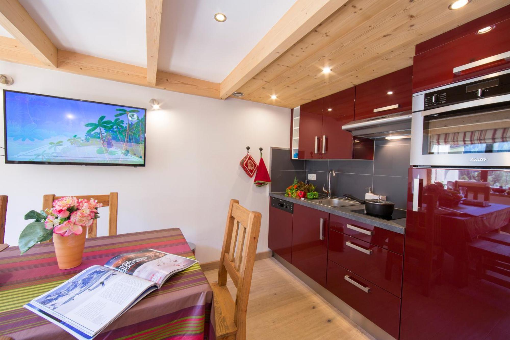 Résidence Grand Roc - Campanules 306 - Happy Rentals Chamonix Mont Blanc Exterior foto