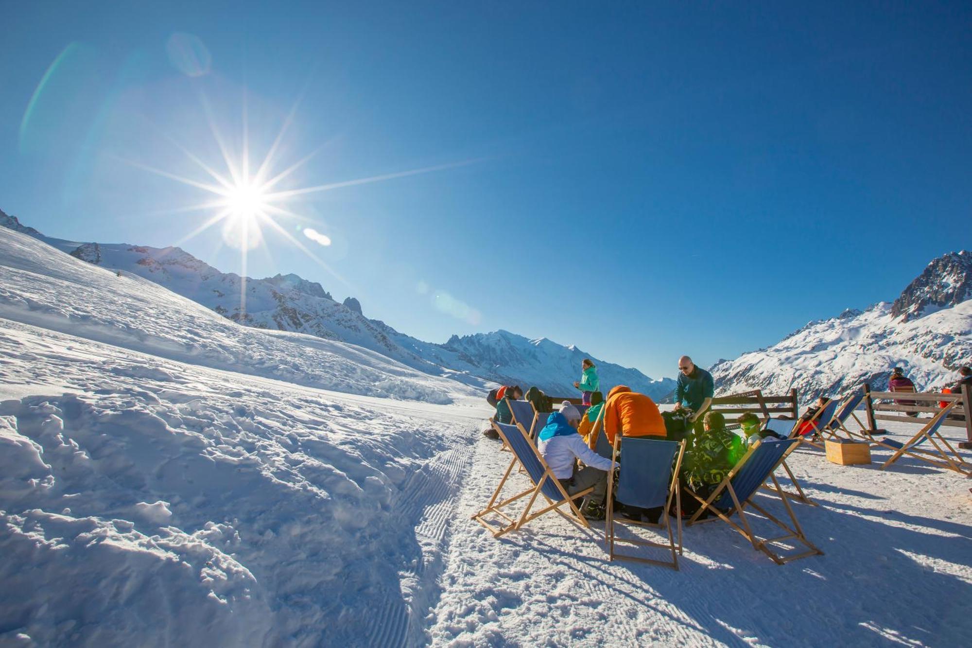 Résidence Grand Roc - Campanules 306 - Happy Rentals Chamonix Mont Blanc Exterior foto