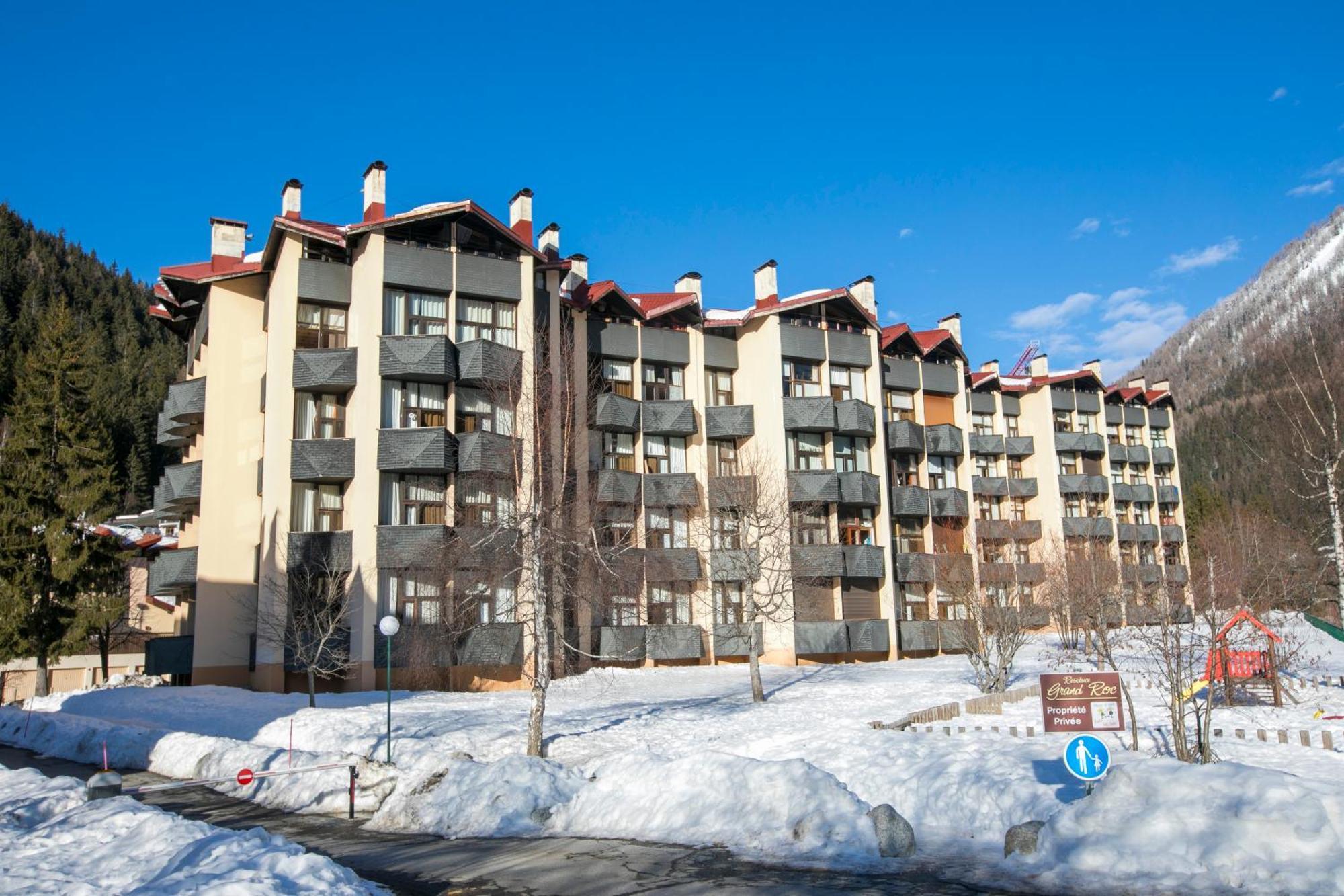 Résidence Grand Roc - Campanules 306 - Happy Rentals Chamonix Mont Blanc Exterior foto